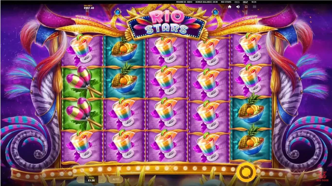 Rio Riches จากค่าย Microgaming เว็บ slot xo 88