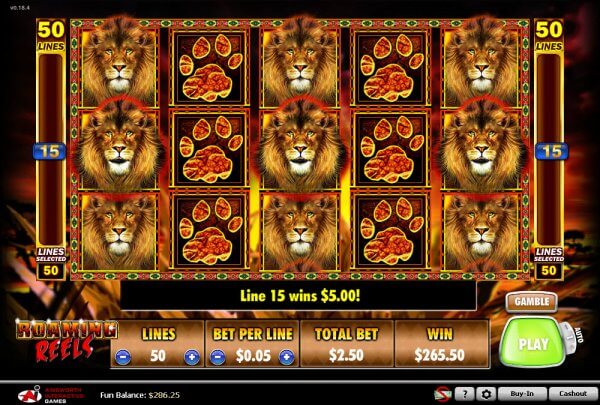 Roaming Reels จากค่าย Microgaming เว็บ slot xo 88