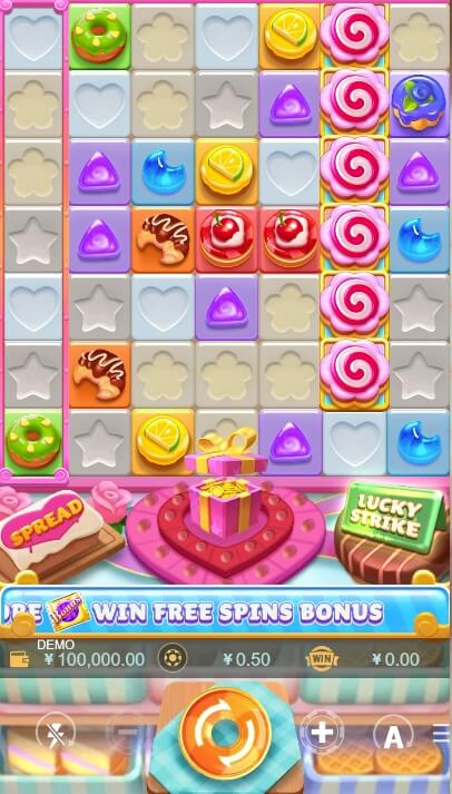 SUGAR HIGH5 ค่าย 5G Gams จากเว็บ slotxo 789