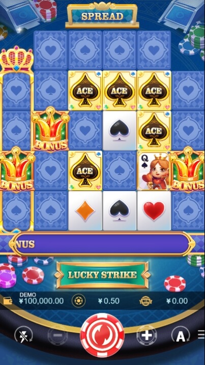 SUPREME ACE ค่าย 5G Gams จากเว็บ slotxo 678