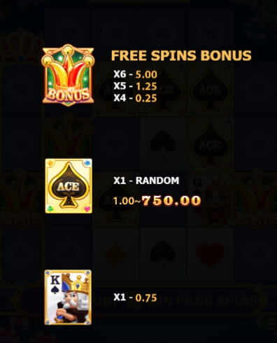 SUPREME ACE ค่าย 5G Gams จากเว็บ slotxo 789