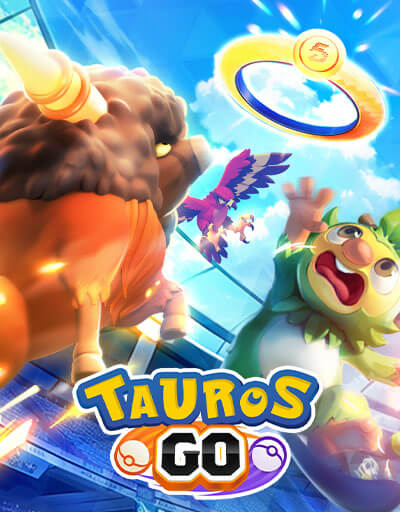TAUROS GO ค่าย 5G Gams จากเว็บ slotxo 168