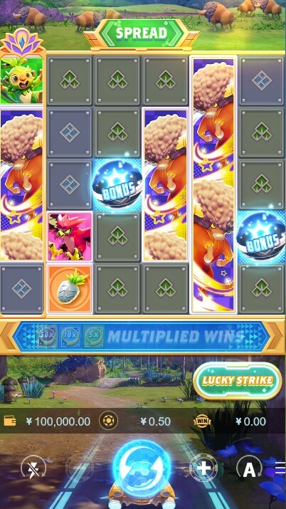 TAUROS GO ค่าย 5G Gams จากเว็บ slotxo 678