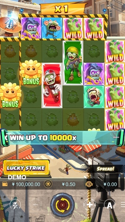 THRILLER TOWN ค่าย 5G Gams จากเว็บ slotxo 666