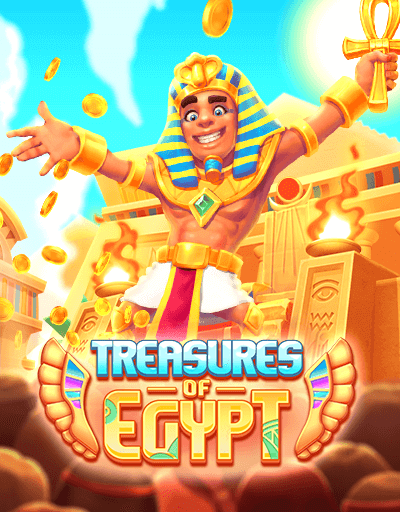 TREASURES OF EGYPT ค่าย 5G Gams จากเว็บ slotxo 369