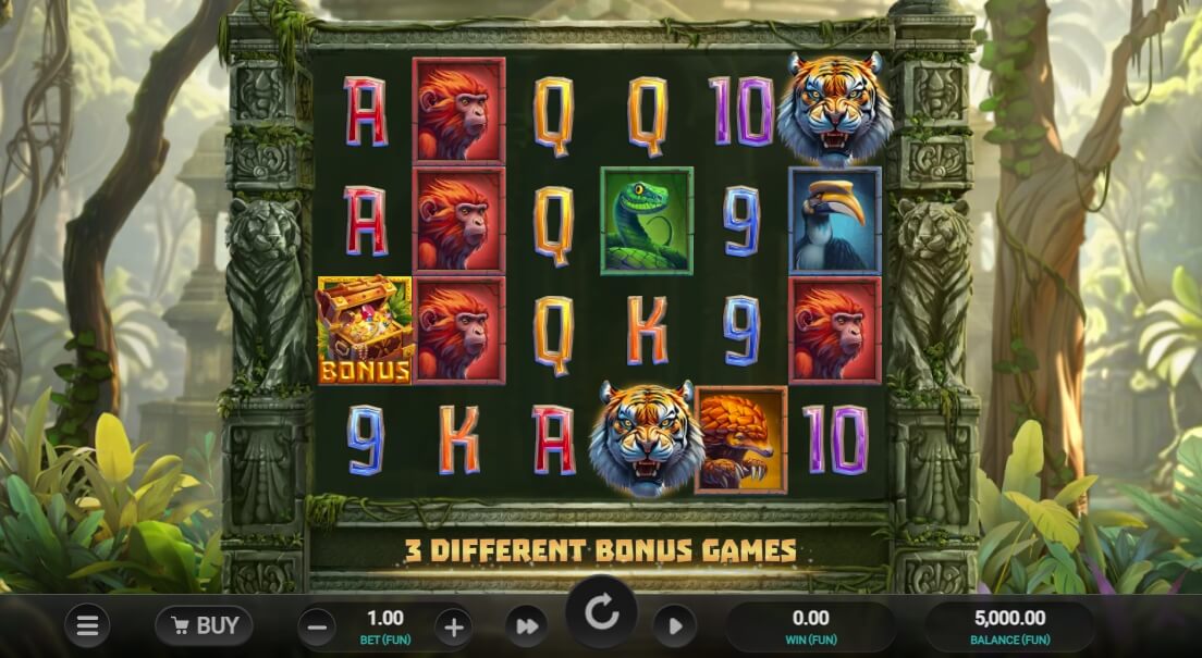 Tiger Shrine ค่าย Relax Gaming จากเว็บ slotxo168
