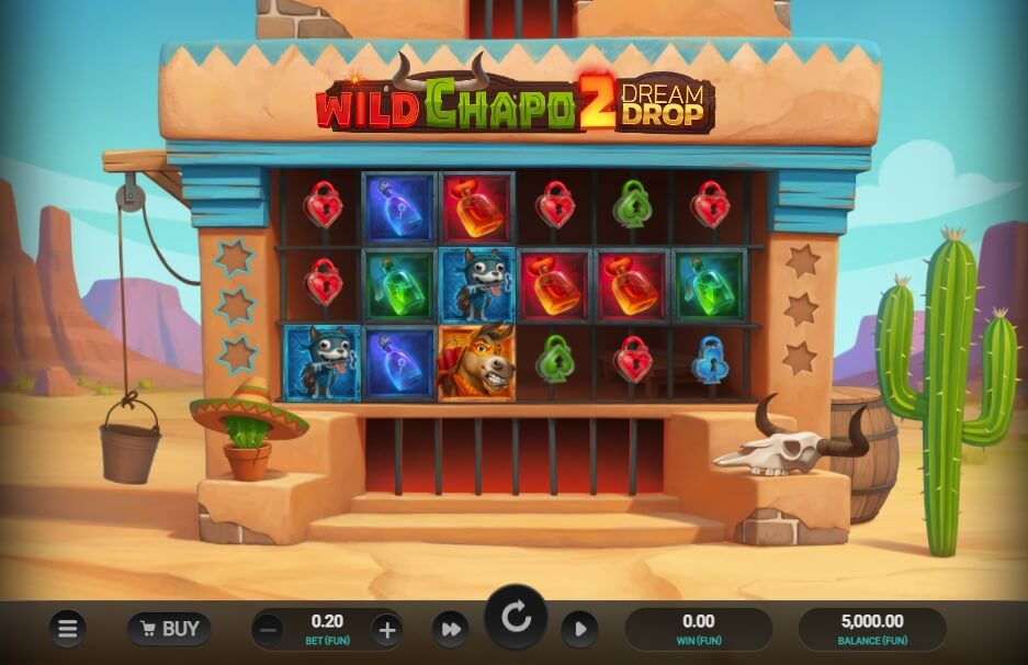 Wild Chapo 2 Dream Drop ค่าย Relax Gaming จากเว็บ slotxo678
