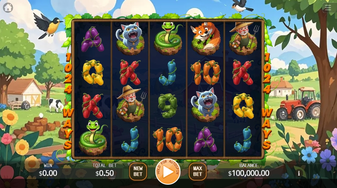 Bonkers Chicken Lock 2 Spin KA-GAMING Slotxo168
