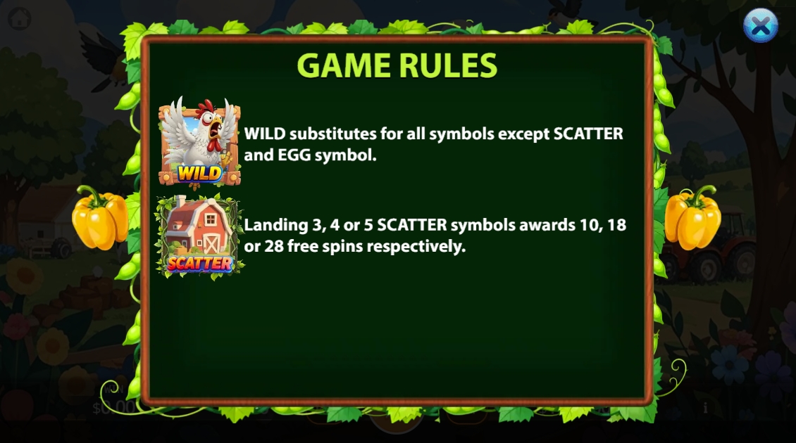 Bonkers Chicken Lock 2 Spin KA-GAMING Slotxo777