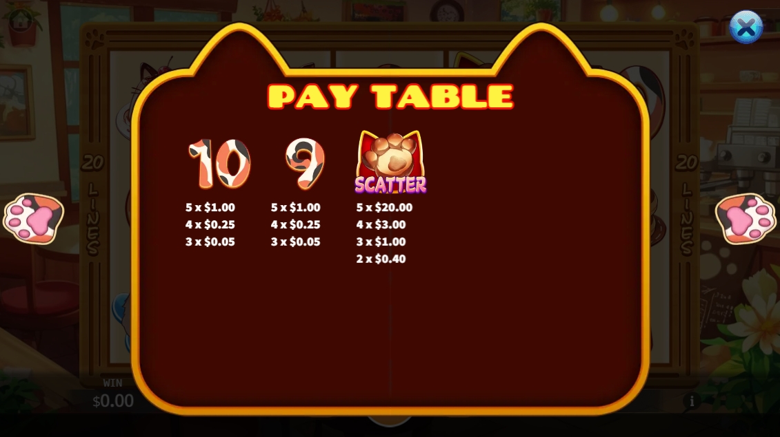Cafe Meow KA-GAMING 168 slot xo
