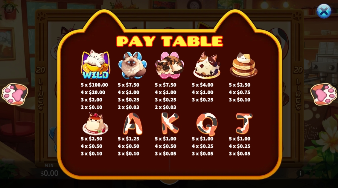 Cafe Meow KA-GAMING xo666 slot