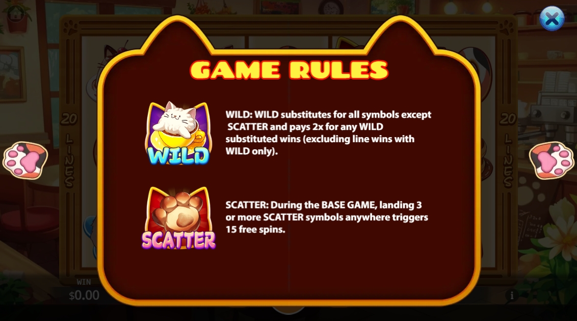 Cafe Meow KA-GAMING สล็อต XO