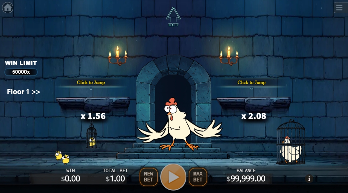 Chicken Leap Spin KA-GAMING Slotxo168