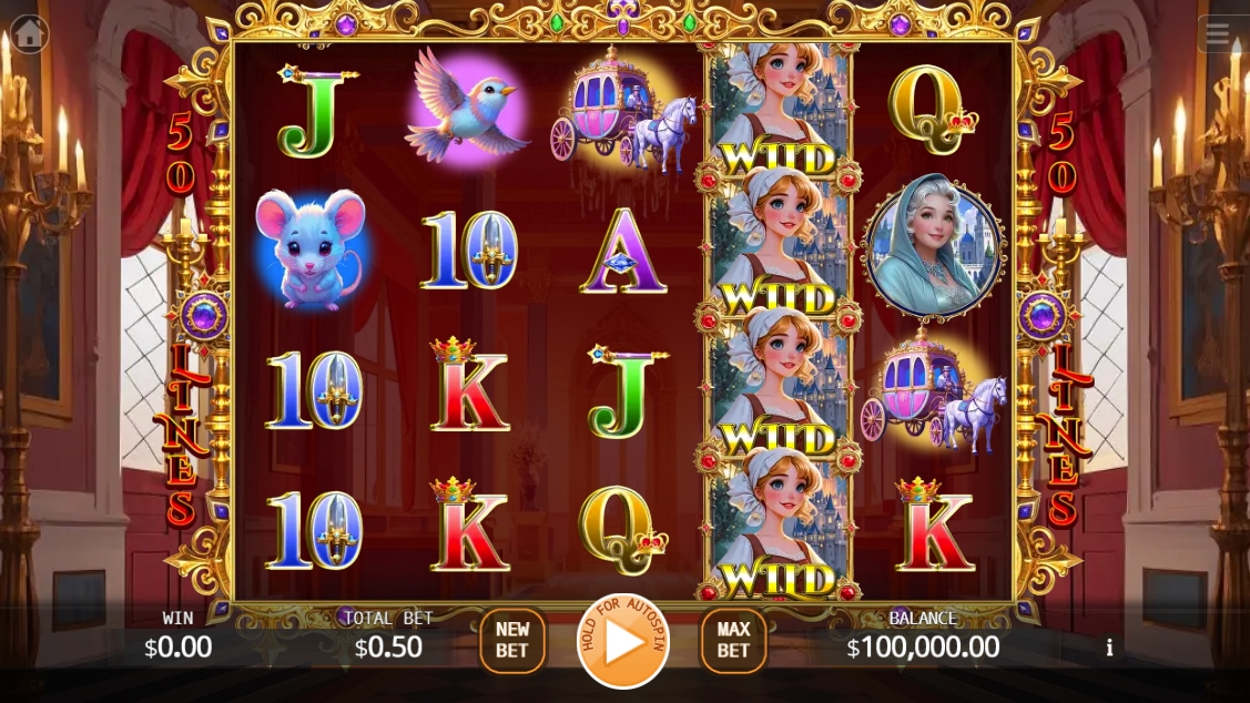 Cinderella's Glass Slipper KA-GAMING SLOT XO