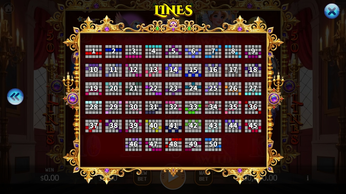 Cinderella's Glass Slipper KA-GAMING Slotxo game