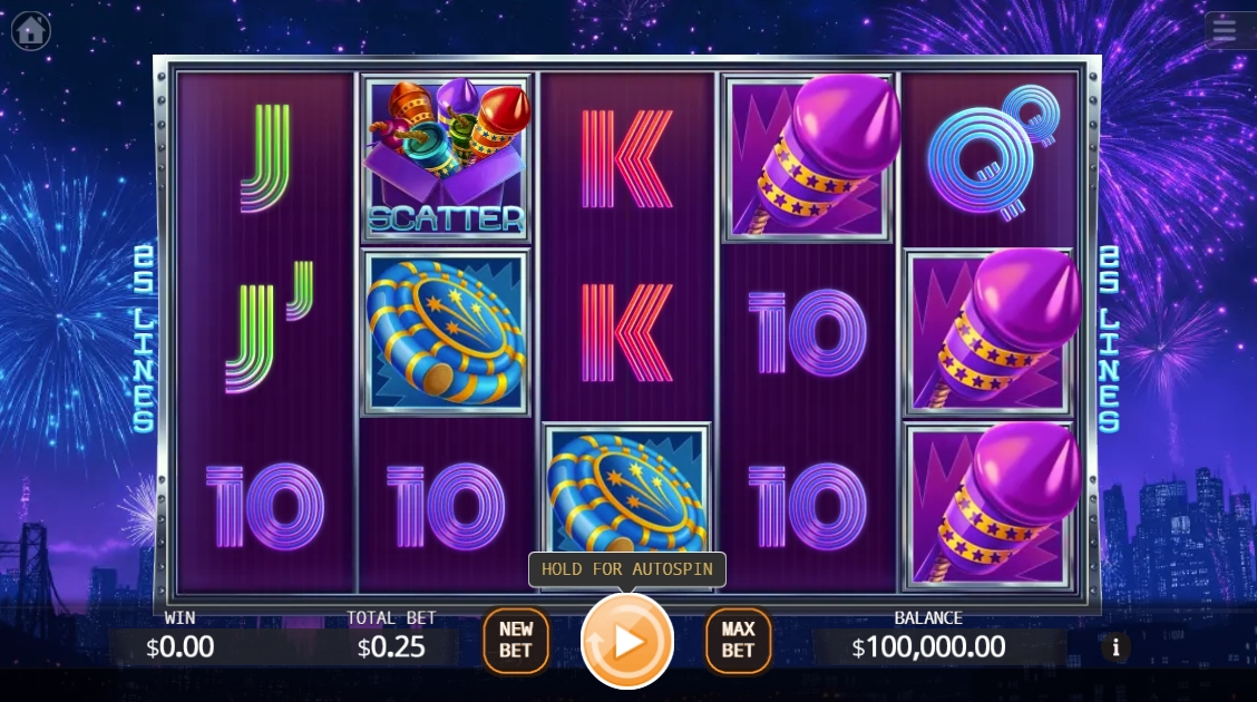 Double Fireworks KA-GAMING Slotxo678