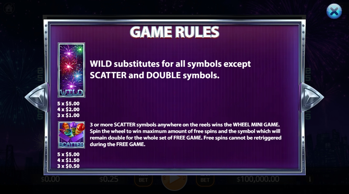 Double Fireworks KA-GAMING Slotxo789
