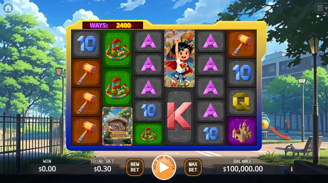 Dumb Hero Fusion Reels KA-GAMING SLOT XO
