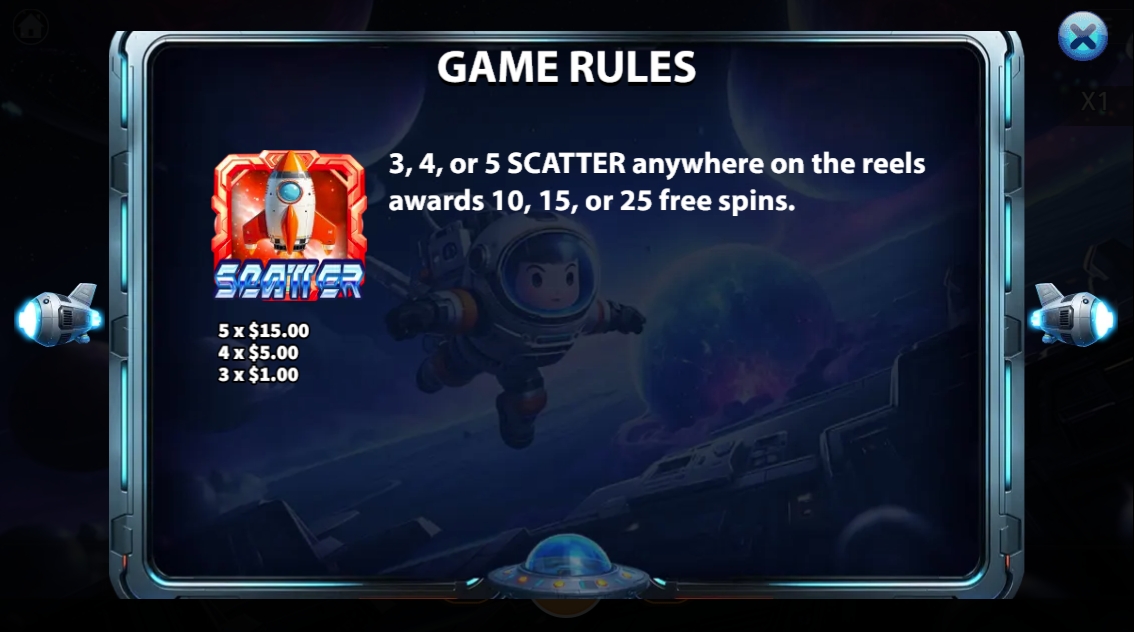 Edge of the Stars KA-GAMING Slotxo game