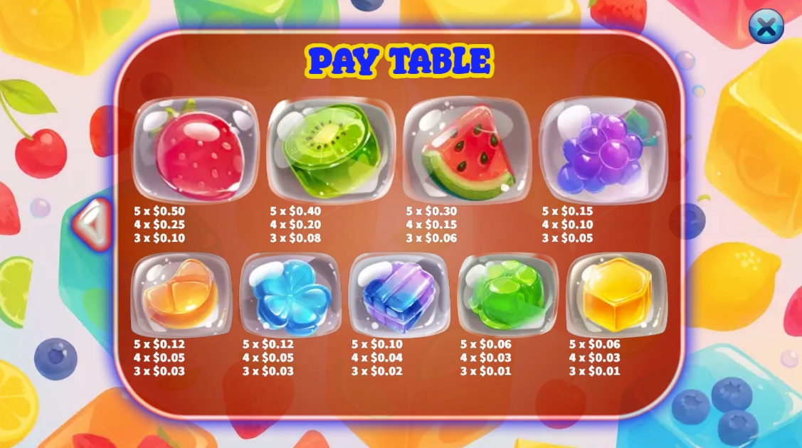Elastic Jelly KA-GAMING slot xo