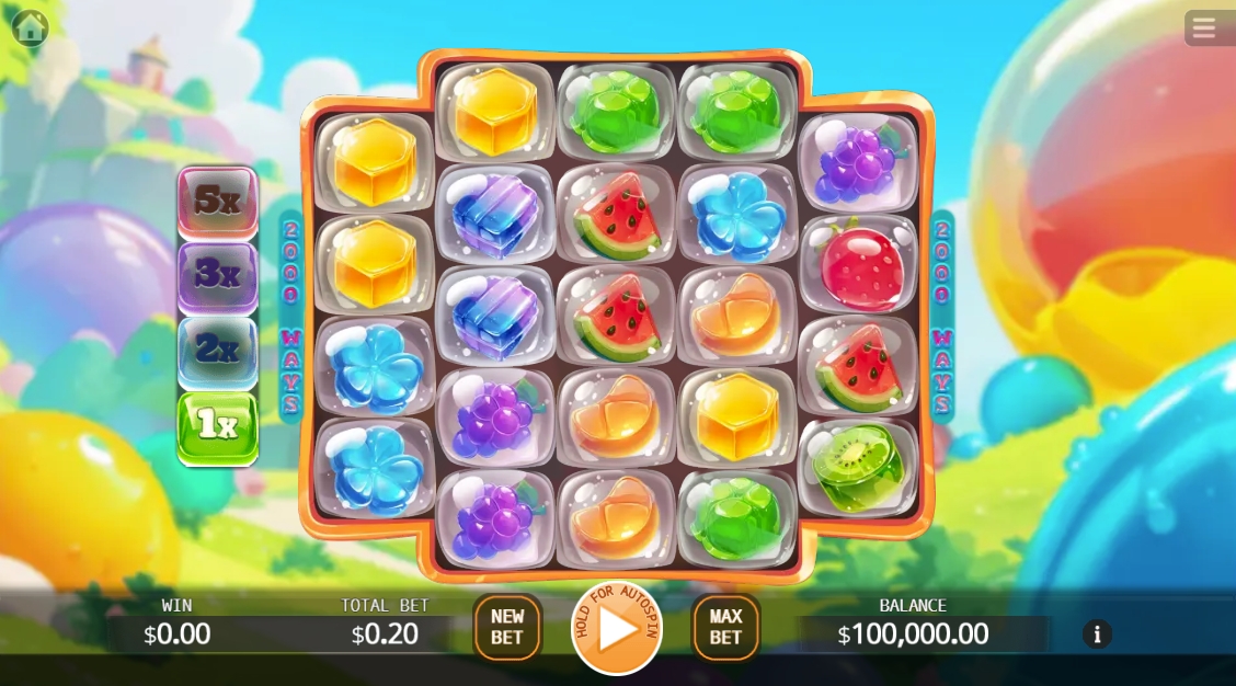Elastic Jelly KA-GAMING slot666