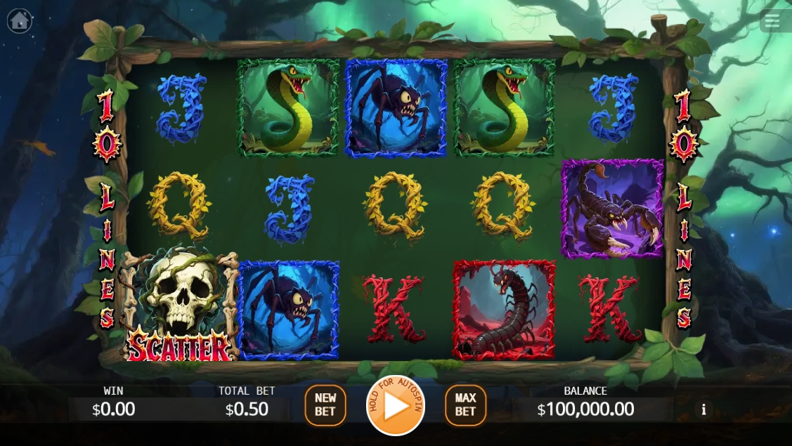 Forest Scorpion KA-GAMING Slotxo168