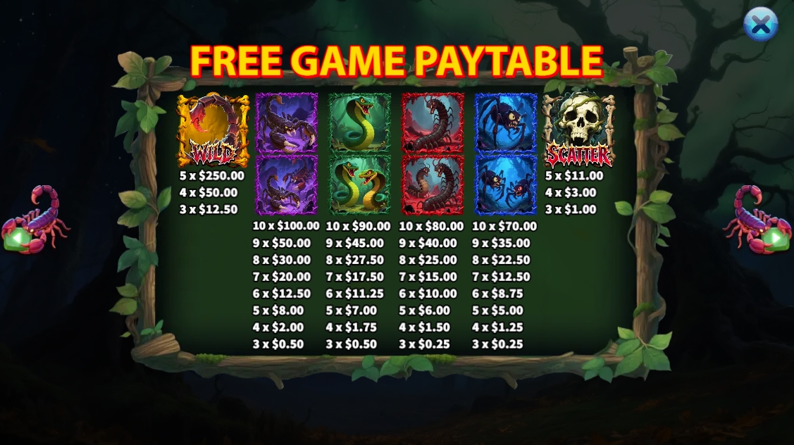 Forest Scorpion KA-GAMING Slotxo666
