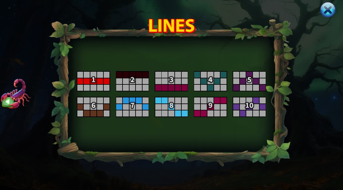 Forest Scorpion KA-GAMING Slotxo888