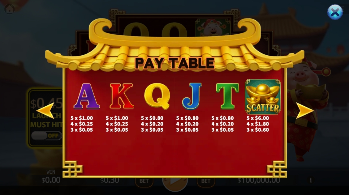 Fortune Pig VIP KA-GAMING slot xo