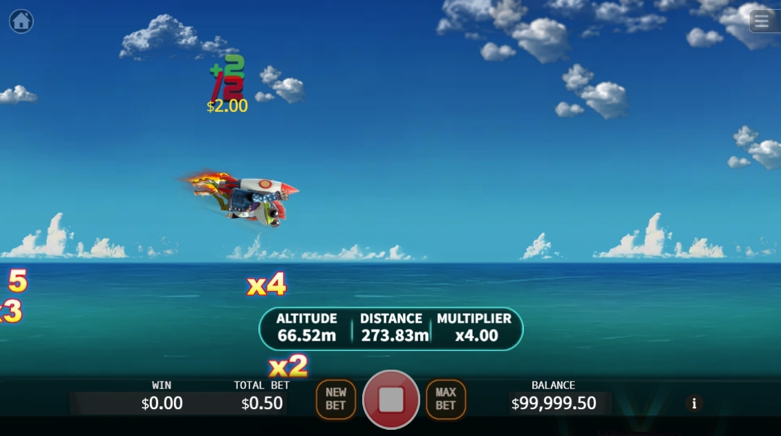 Frog Rocket Ka-gaming xo slot