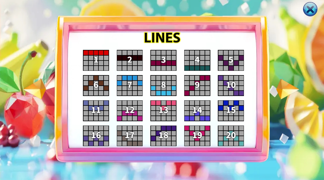Fruit Extravaganza Ka-gaming slot168