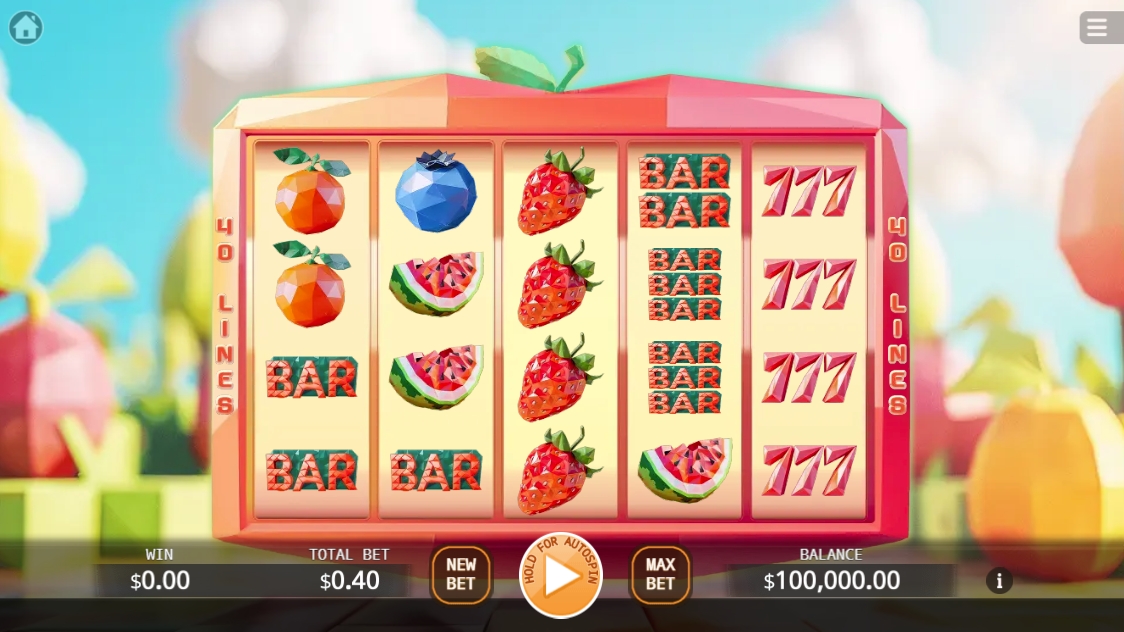 Fruit Extravaganza Ka-gaming xo slot