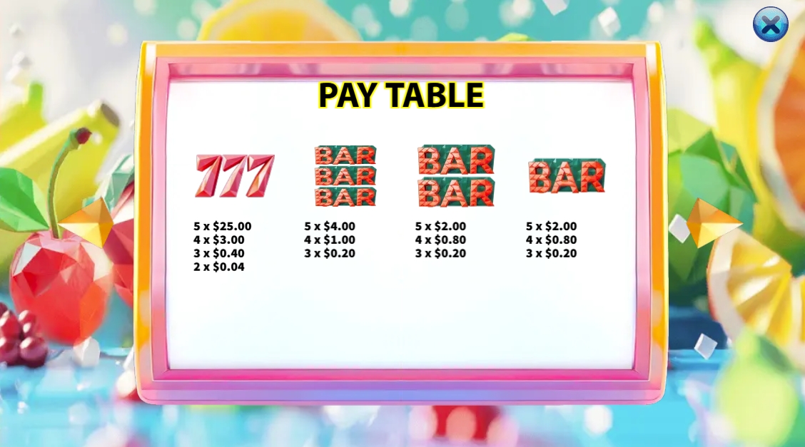 Fruit Extravaganza Ka-gaming สล็อตxo
