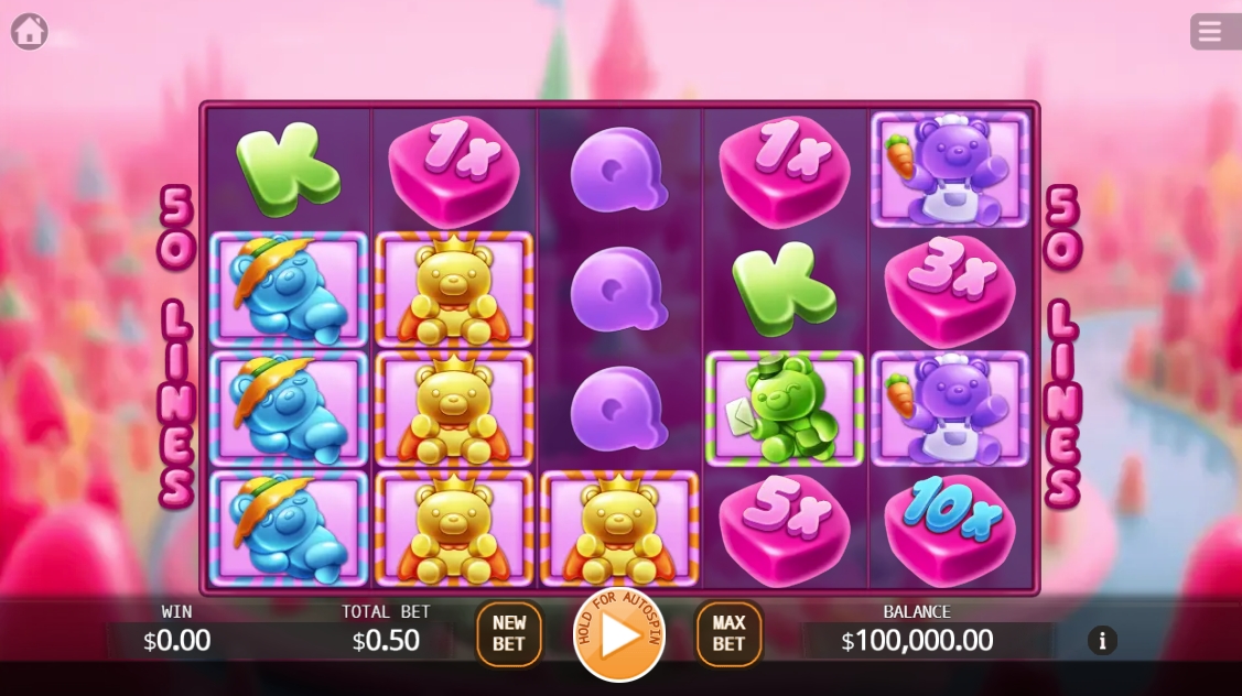 Gummy Bear Kingdom Lock 2 Spin KA-GAMING Slotxo