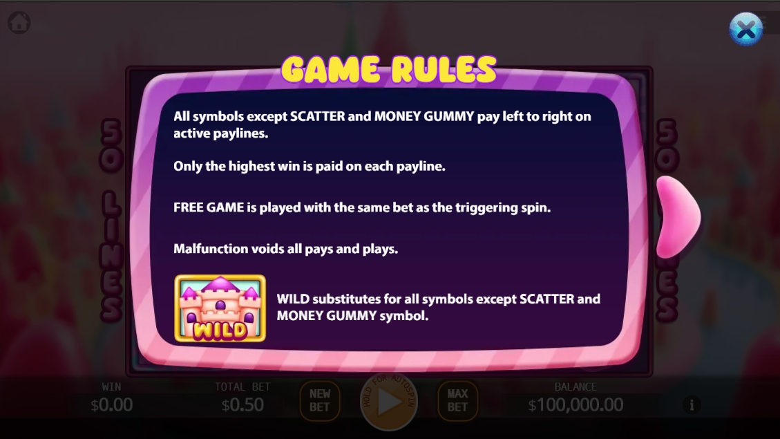 Gummy Bear Kingdom Lock 2 Spin KA-GAMING Slotxo789