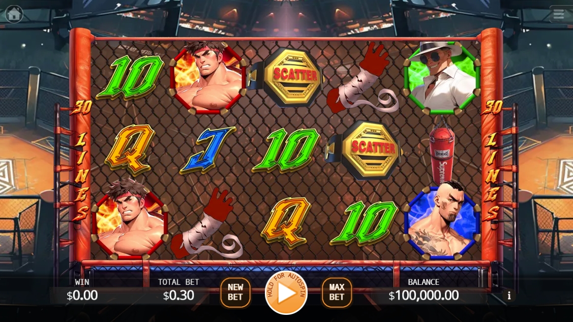 King of Fighting VIP KA-GAMING Slotxo game