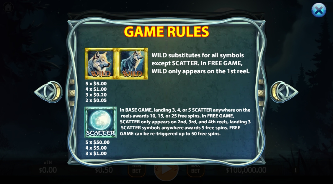 Lunar Howl KA-GAMING Slotxo168