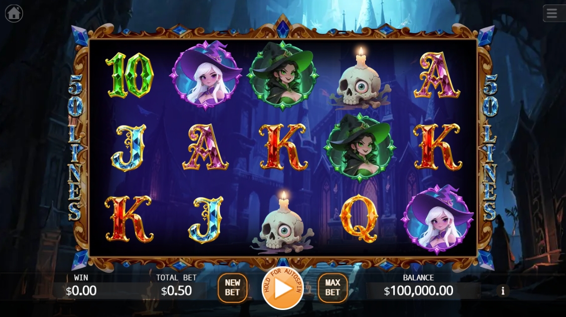 Mysterious Witch KA-GAMING Slotxo777