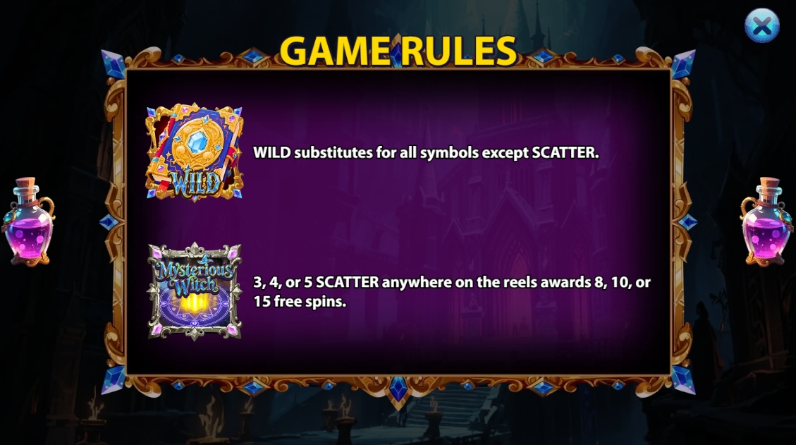 Mysterious Witch KA-GAMING Slotxo789