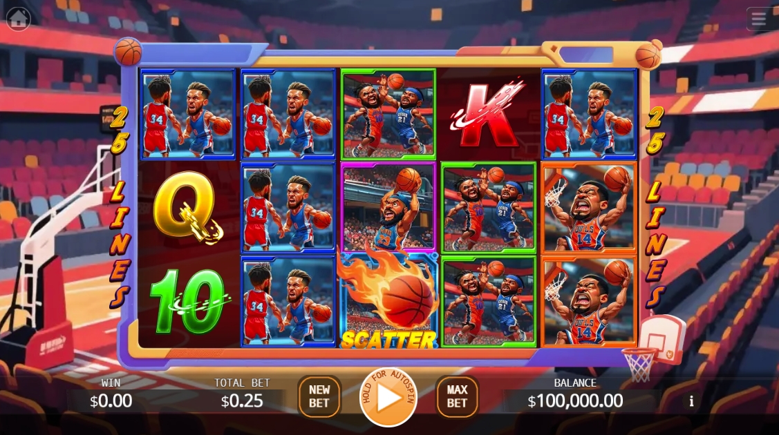 Passionate Basketball KA-GAMING เกม สล็อต xo