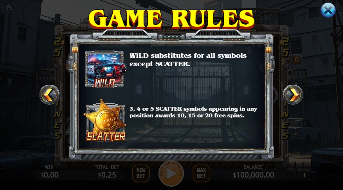 Prison Situation Ka-gaming xo slot