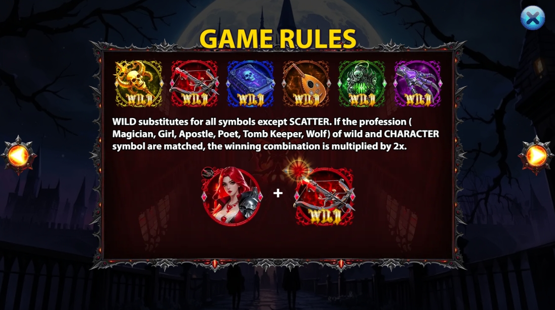 Sanctuary of Darkness KA-GAMING Slotxo888