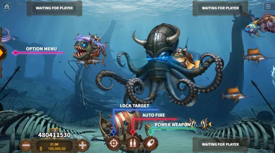 Sea Of Berserkers KA-GAMING xo slot