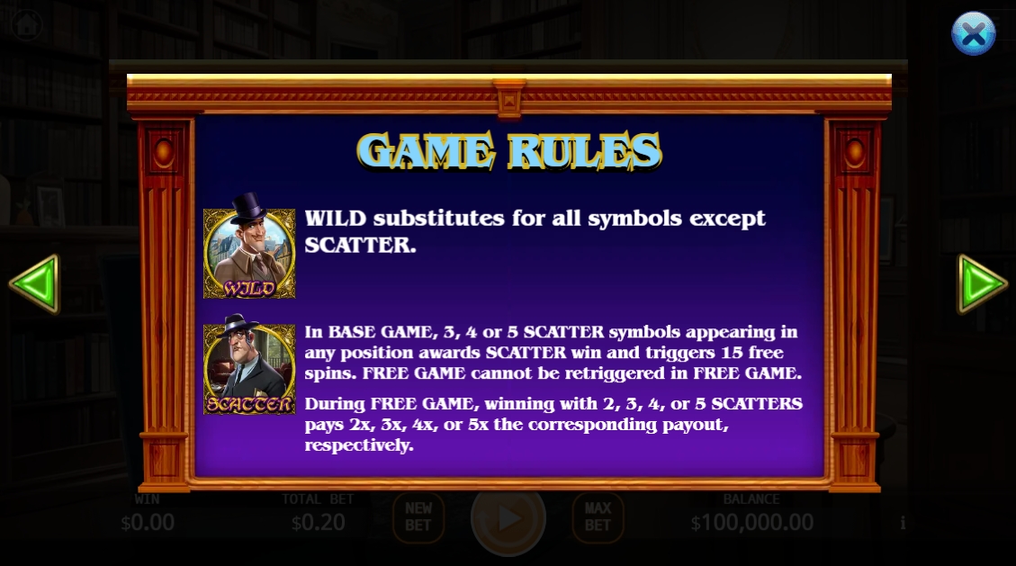 Sherlock Holmes KA-GAMING SLOT XO