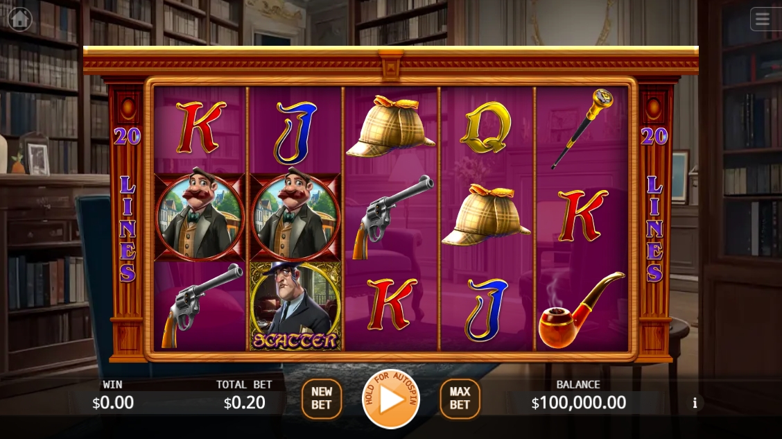 Sherlock Holmes KA-GAMING slotxo168