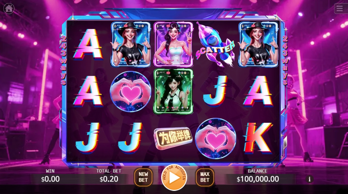 Streaming Girls KA-GAMING slotxo game789