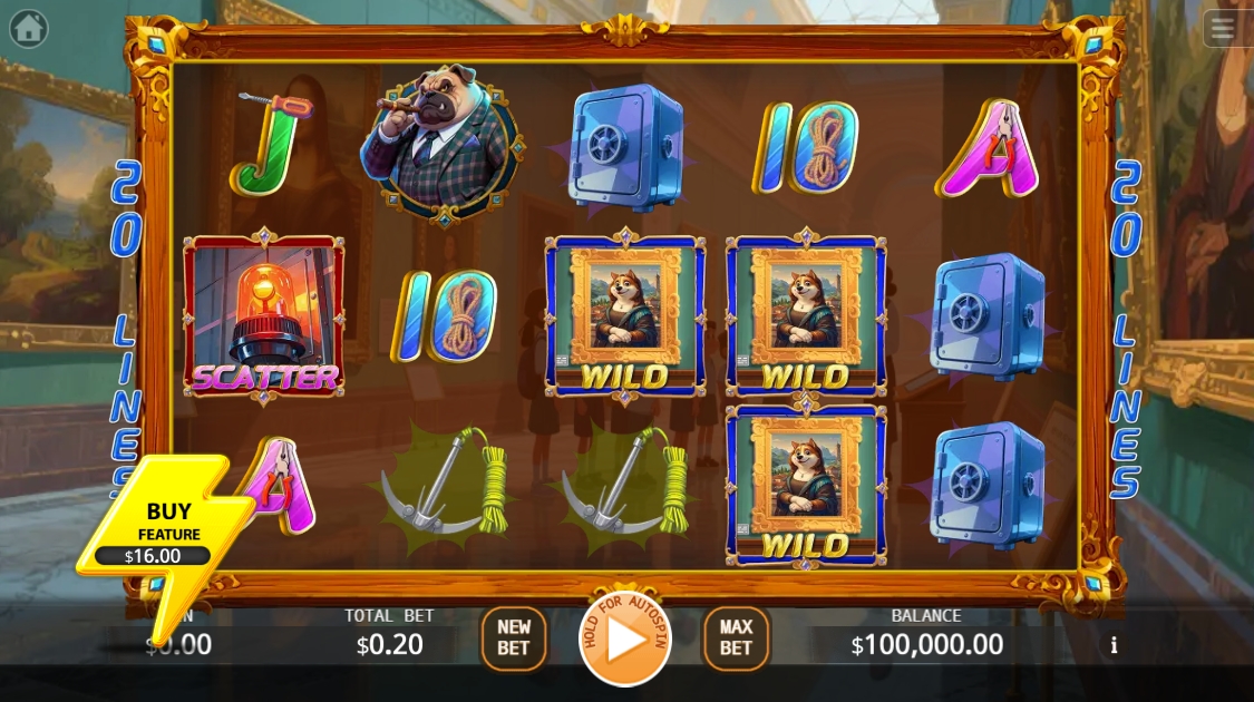 Thief Dog Buy Feature KA-GAMING xo slot z
