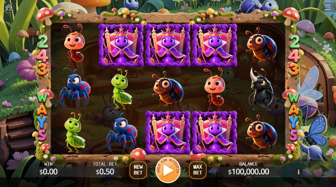 Tiny Warriors KA-GAMING slotxo