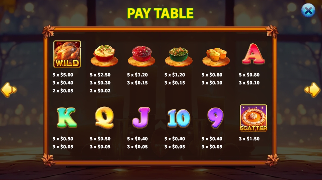 Yummy Thanksgiving VIP KA-GAMING Slotxo666