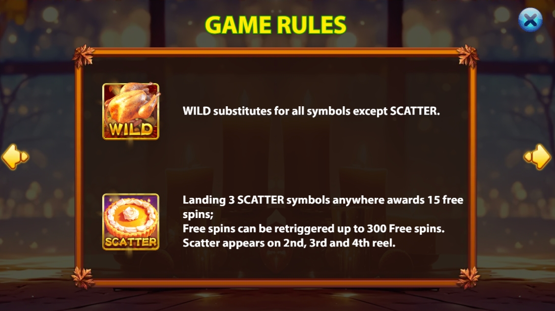 Yummy Thanksgiving VIP KA-GAMING Slotxo678